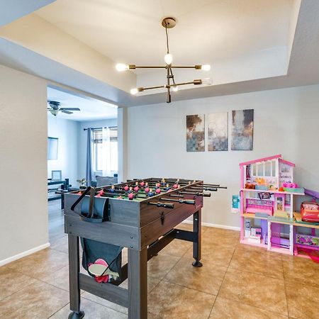 Phoenix Home With Pool About 10 Mi To Camelback Mtn Ngoại thất bức ảnh