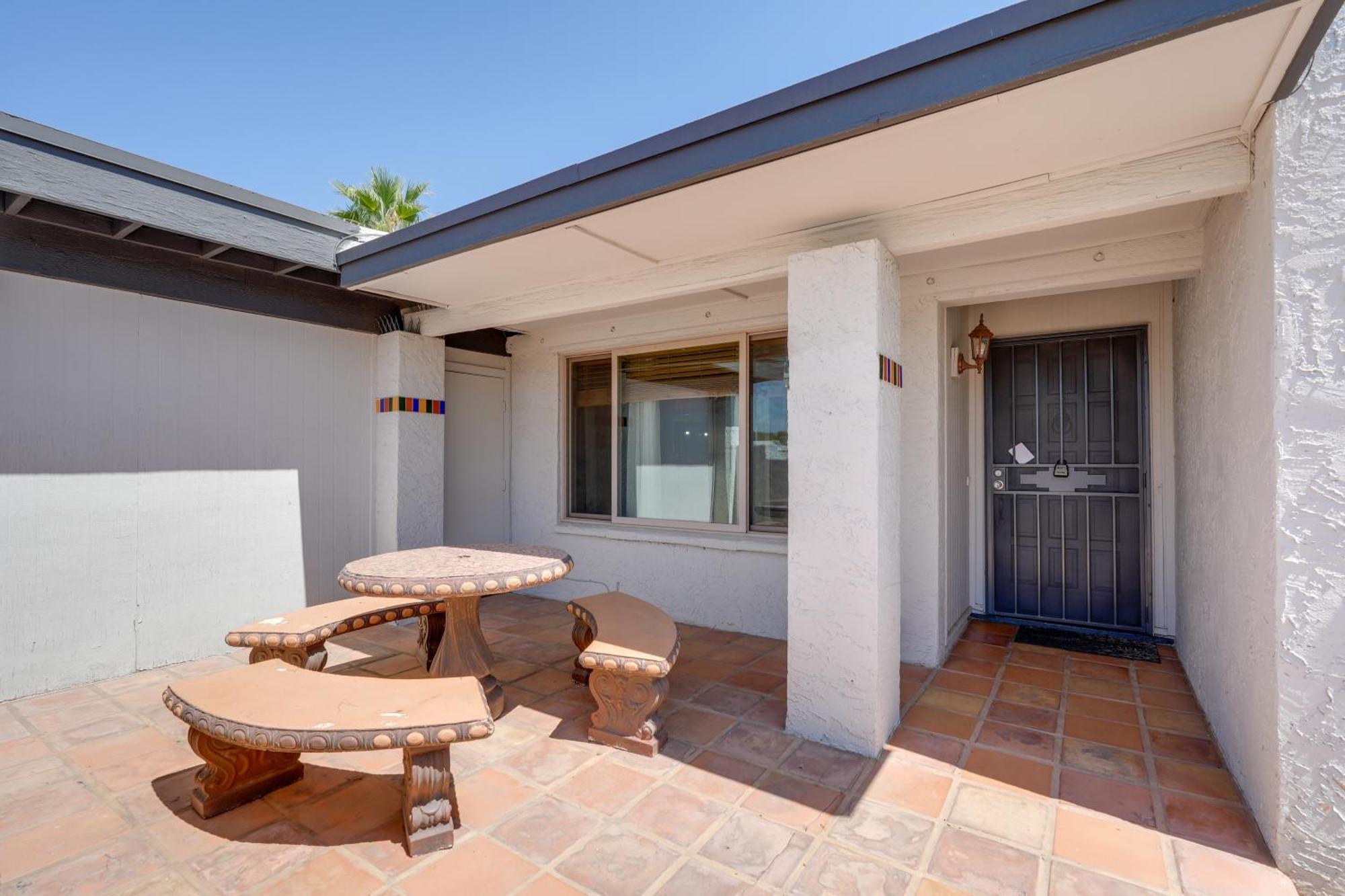 Phoenix Home With Pool About 10 Mi To Camelback Mtn Ngoại thất bức ảnh
