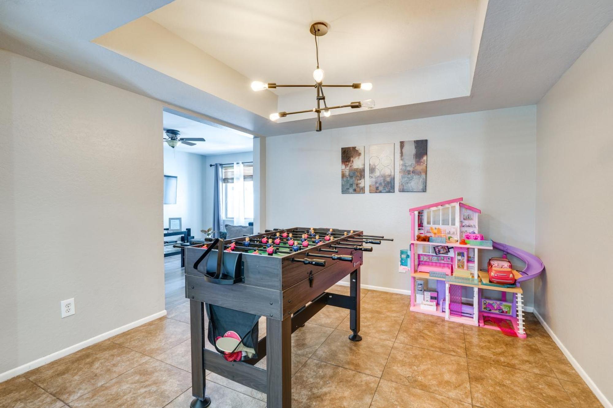 Phoenix Home With Pool About 10 Mi To Camelback Mtn Ngoại thất bức ảnh