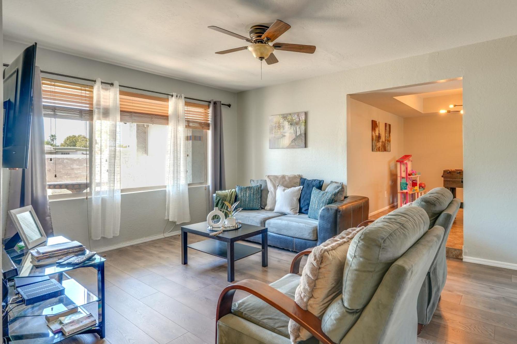 Phoenix Home With Pool About 10 Mi To Camelback Mtn Ngoại thất bức ảnh