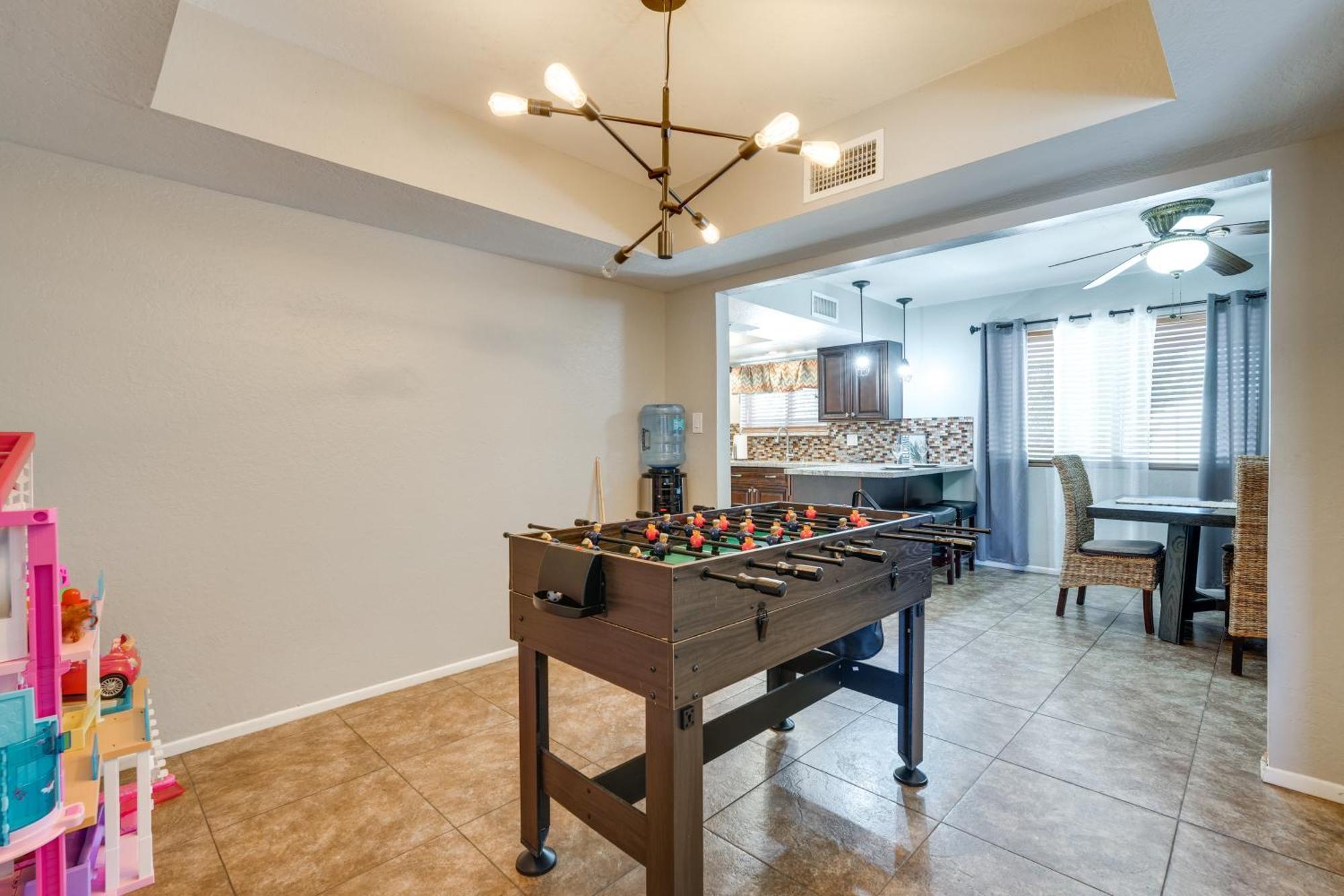 Phoenix Home With Pool About 10 Mi To Camelback Mtn Ngoại thất bức ảnh