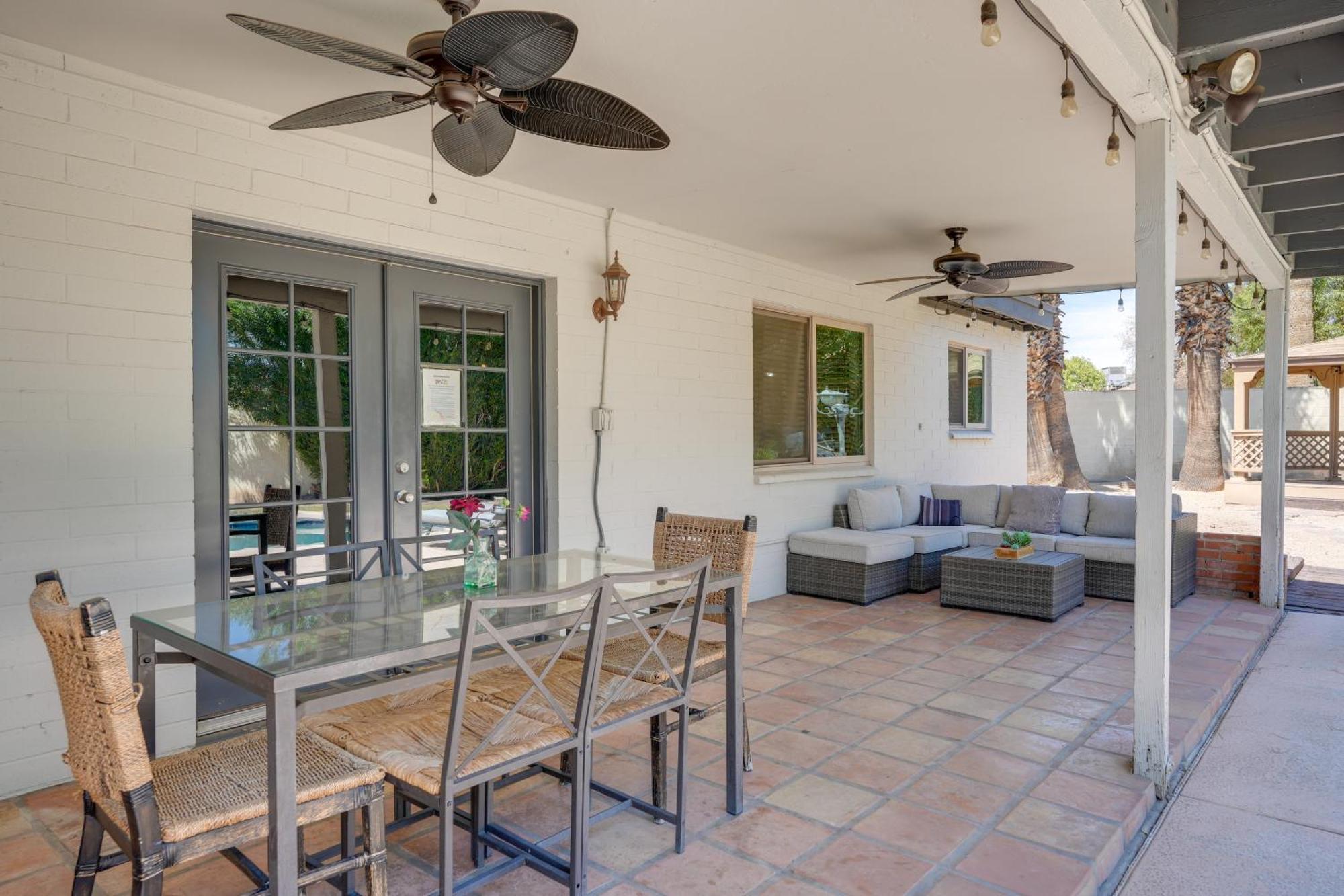 Phoenix Home With Pool About 10 Mi To Camelback Mtn Ngoại thất bức ảnh