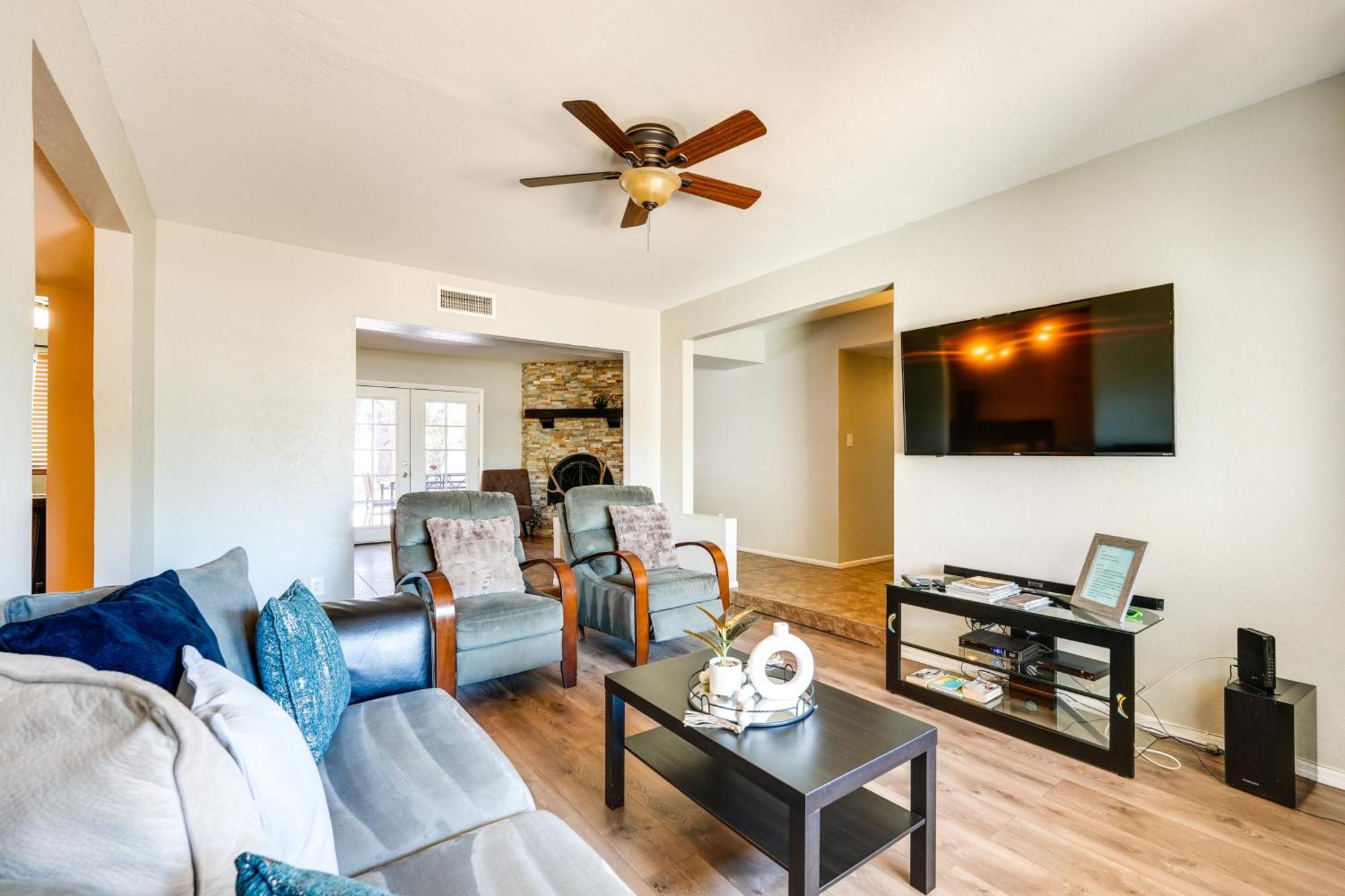 Phoenix Home With Pool About 10 Mi To Camelback Mtn Ngoại thất bức ảnh